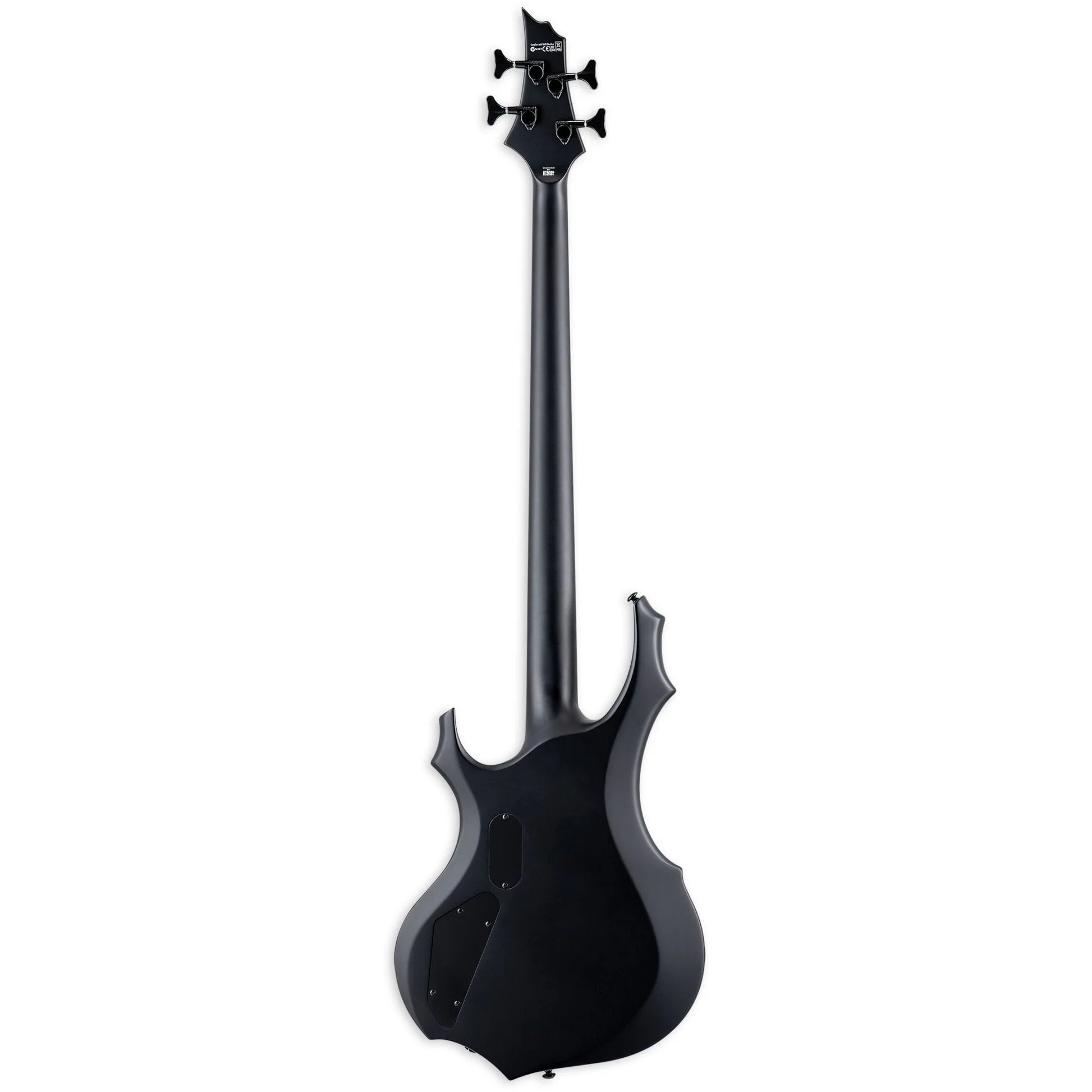 Đàn Guitar Bass SP LTD F4, Black Metal
