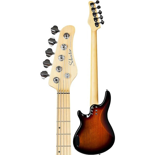 Đàn Guitar Bass Schecter CV5, 3 Tone Sunburst