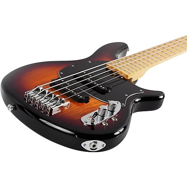 Đàn Guitar Bass Schecter CV5, 3 Tone Sunburst