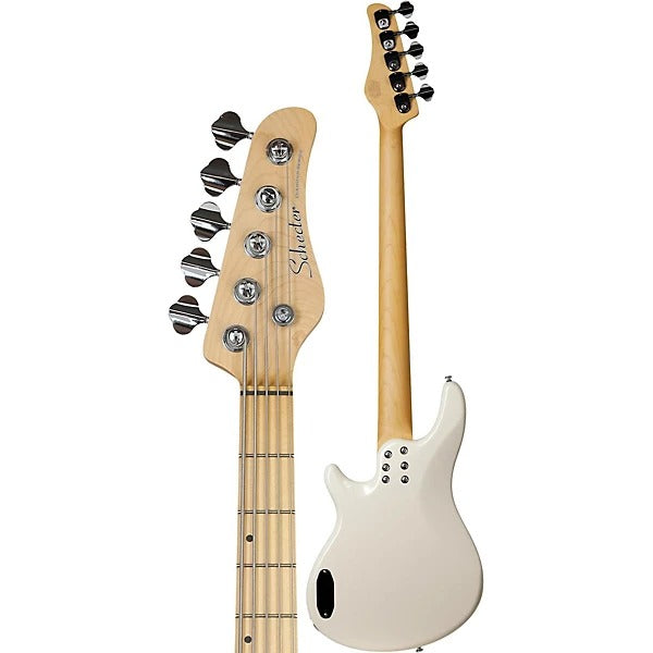 Đàn Guitar Bass Schecter CV5, Ivory