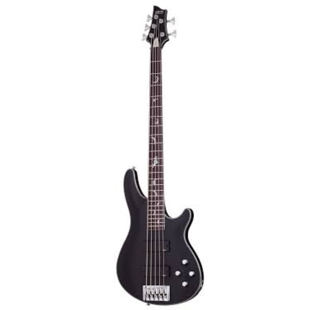 Đàn Guitar Bass Schecter Damien Platinum 5, Satin Black