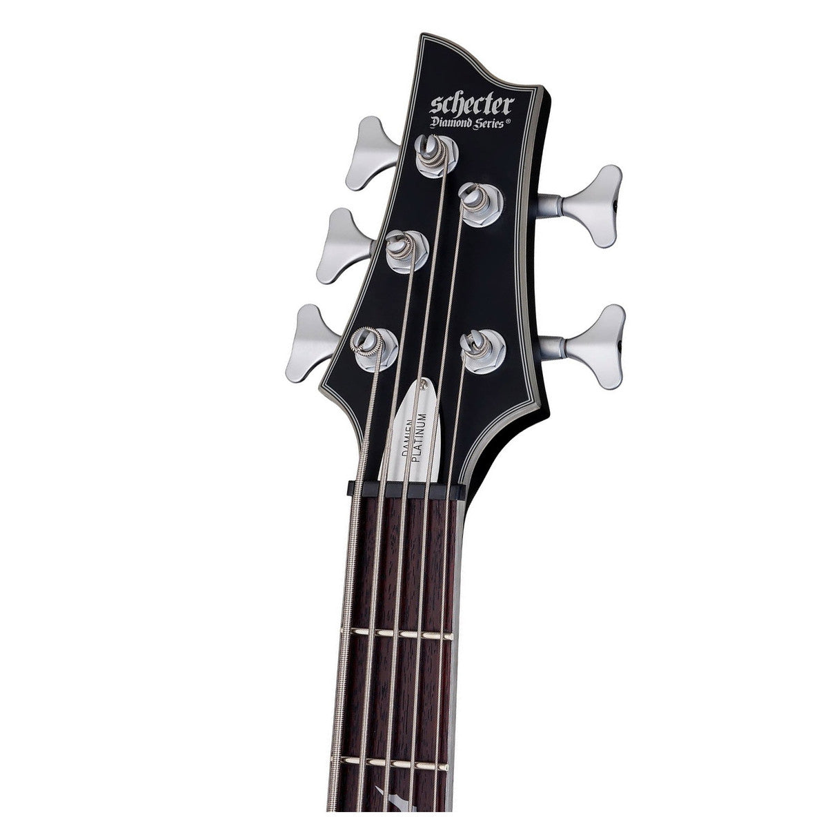 Đàn Guitar Bass Schecter Damien Platinum 5, Satin Black