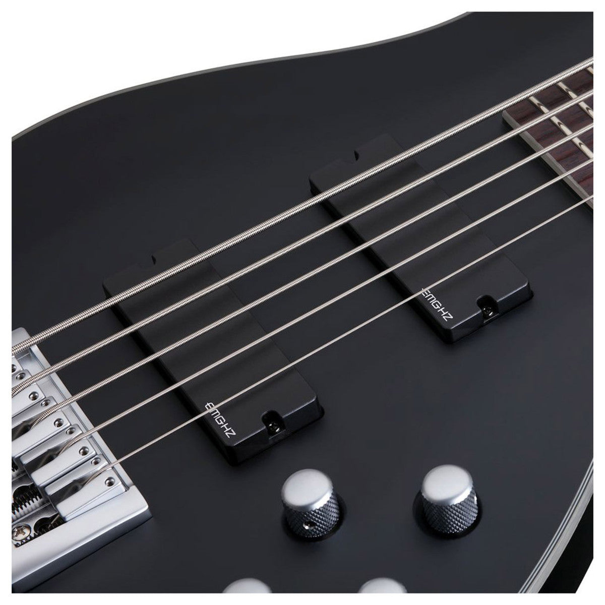 Đàn Guitar Bass Schecter Damien Platinum 5, Satin Black