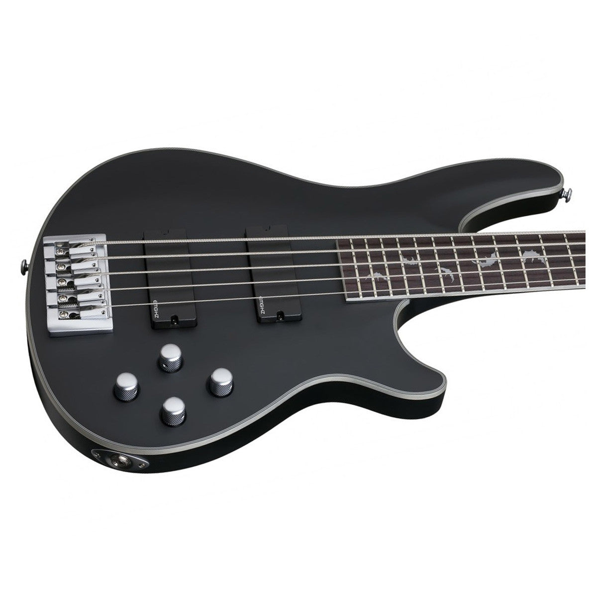 Đàn Guitar Bass Schecter Damien Platinum 5, Satin Black