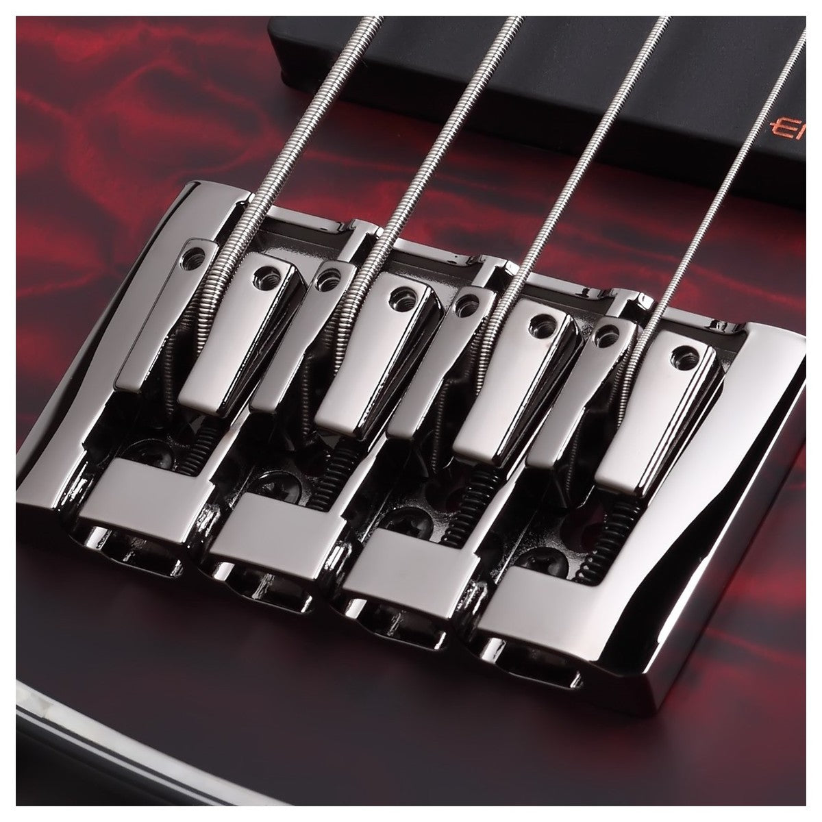 Đàn Guitar Bass Schecter Hellraiser Extreme 4, Crimson Red Burst