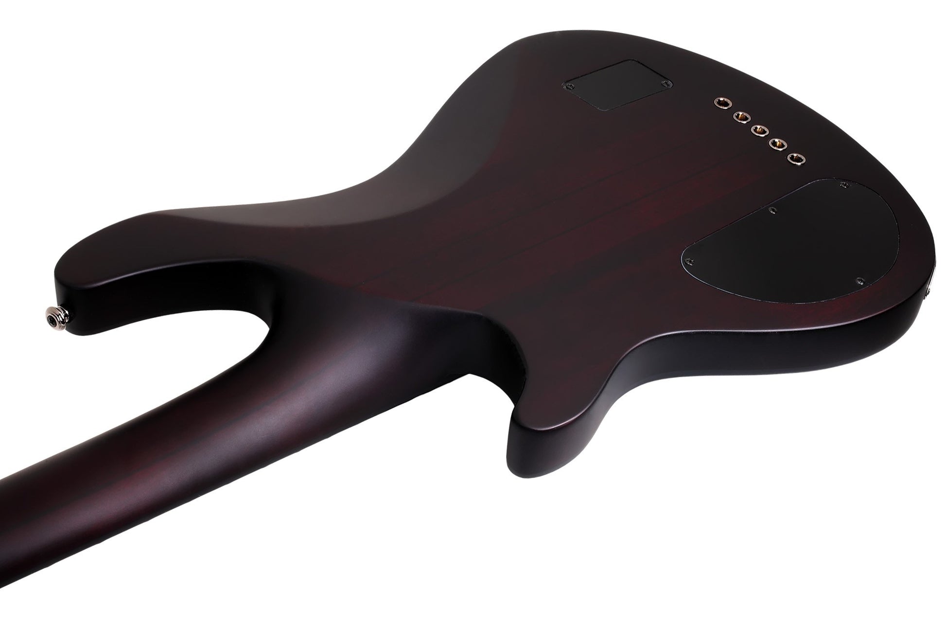 Đàn Guitar Bass Schecter Hellraiser Extreme 5, Satin Crimson Red Burst
