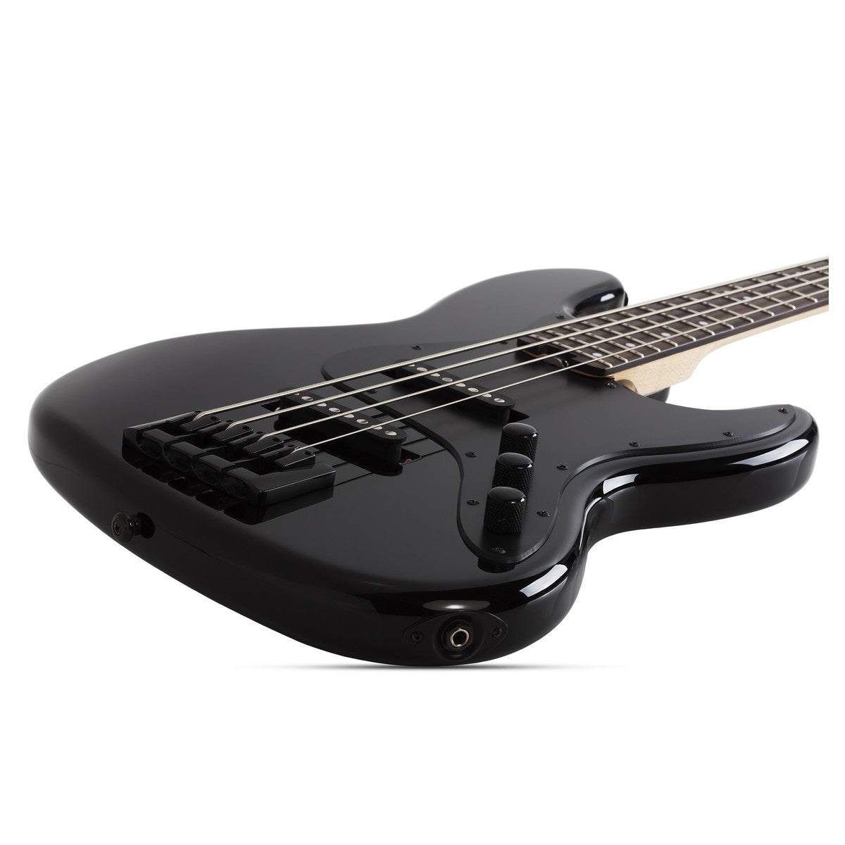 Đàn Guitar Bass Schecter J4, Gloss Black