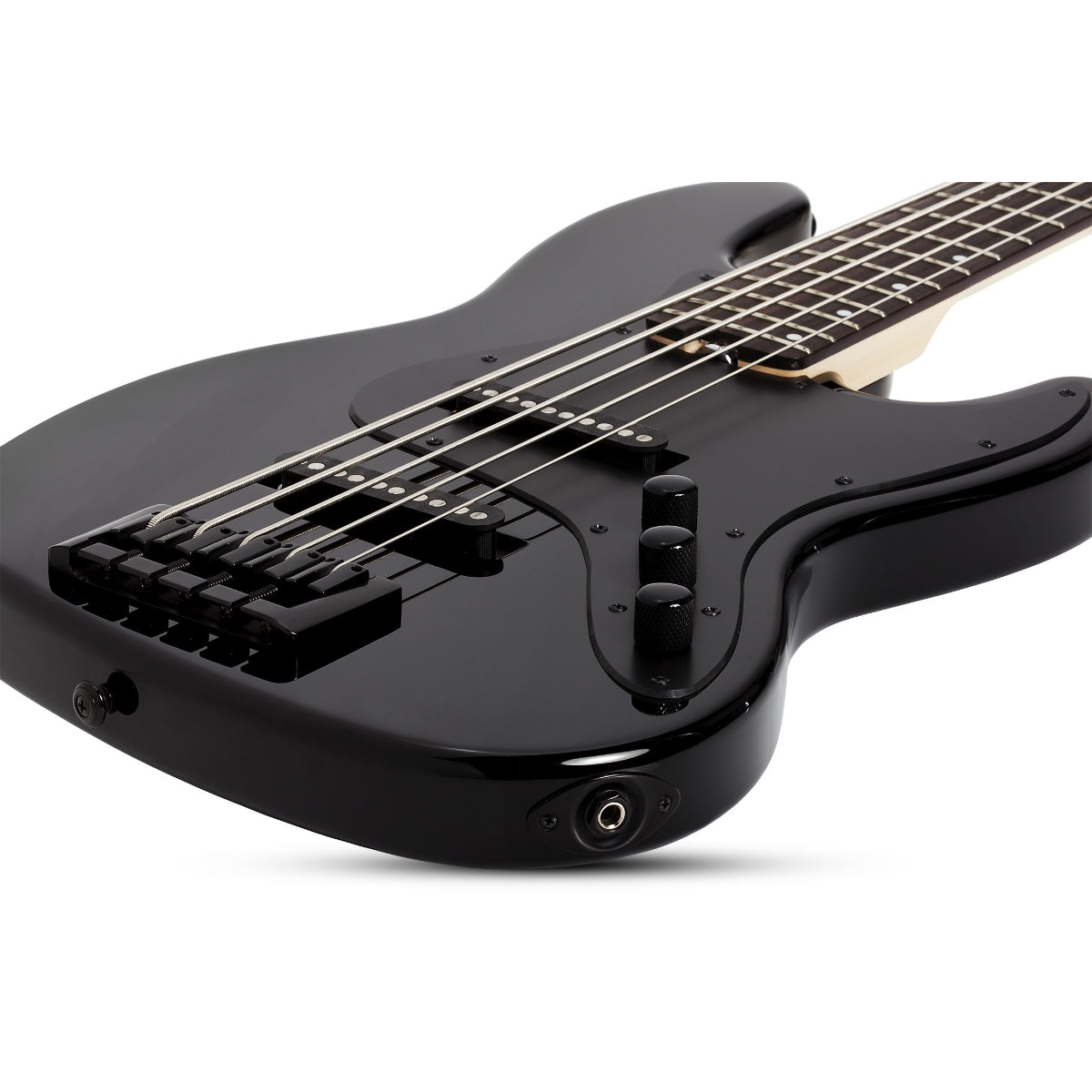 Đàn Guitar Bass Schecter J5, Gloss Black