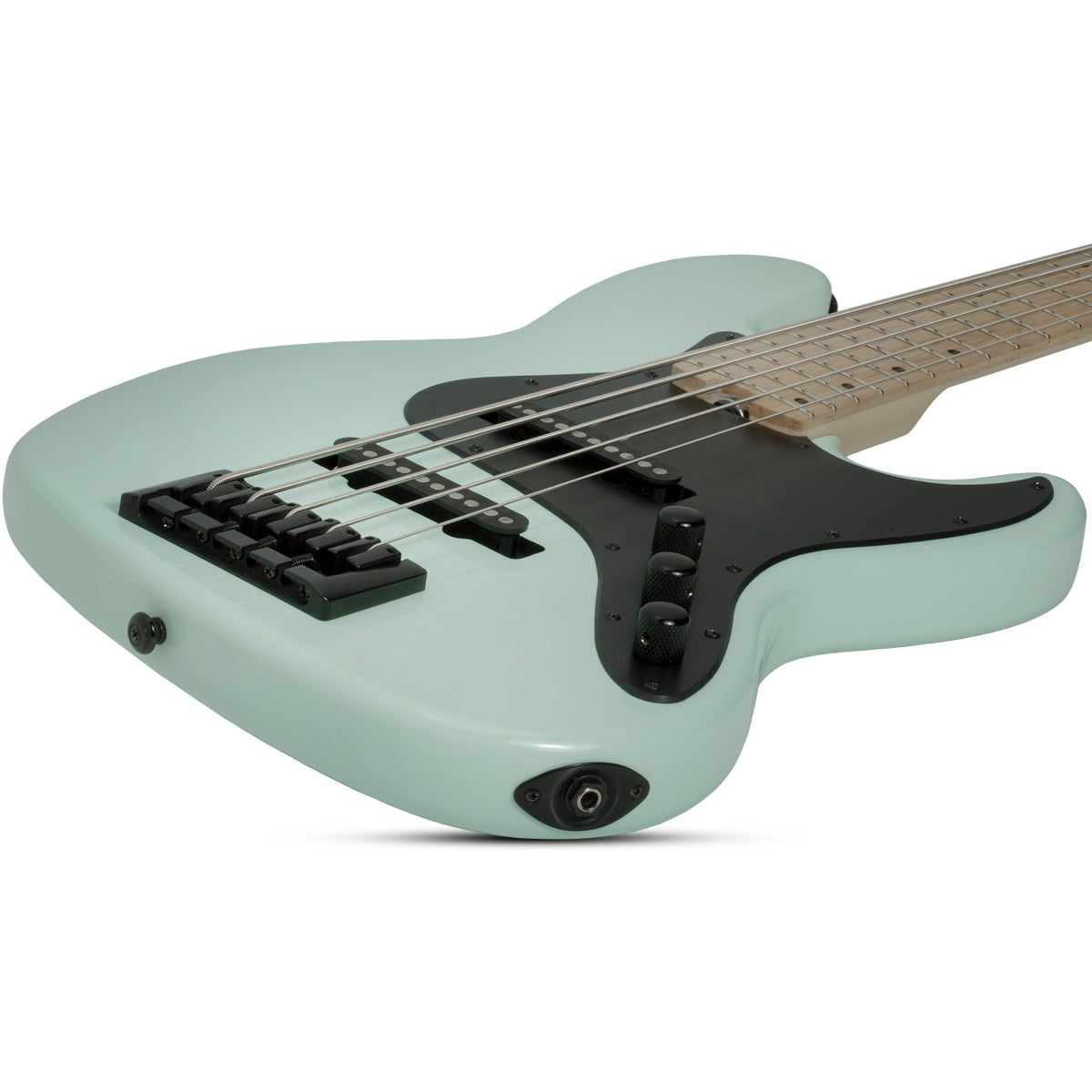 Đàn Guitar Bass Schecter J5, Sea Foam Green