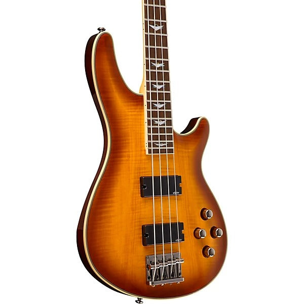 Đàn Guitar Bass Schecter Omen Extreme 4, Vintage Sunburst
