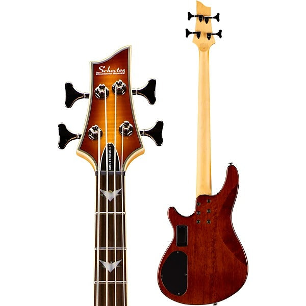 Đàn Guitar Bass Schecter Omen Extreme 4, Vintage Sunburst