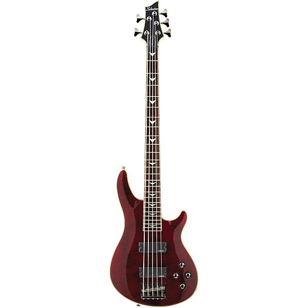 Đàn Guitar Bass Schecter Omen Extreme 5, Black Cherry