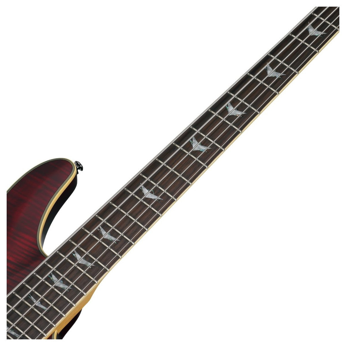 Đàn Guitar Bass Schecter Omen Extreme 5, Black Cherry