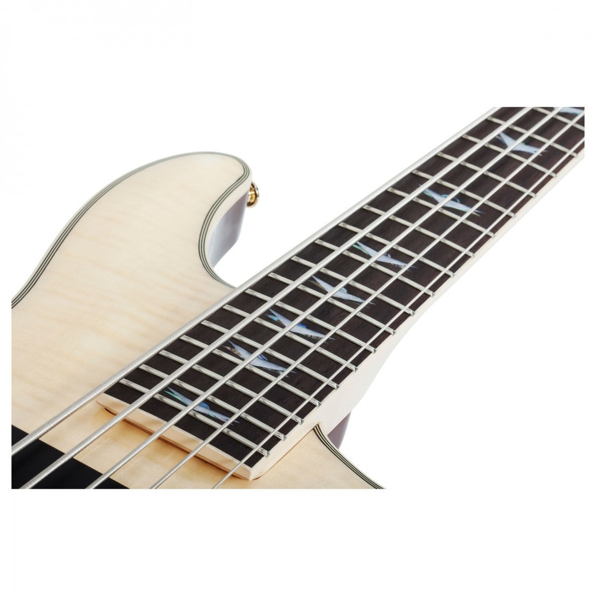 Đàn Guitar Bass Schecter Omen Extreme 5, Gloss Natural