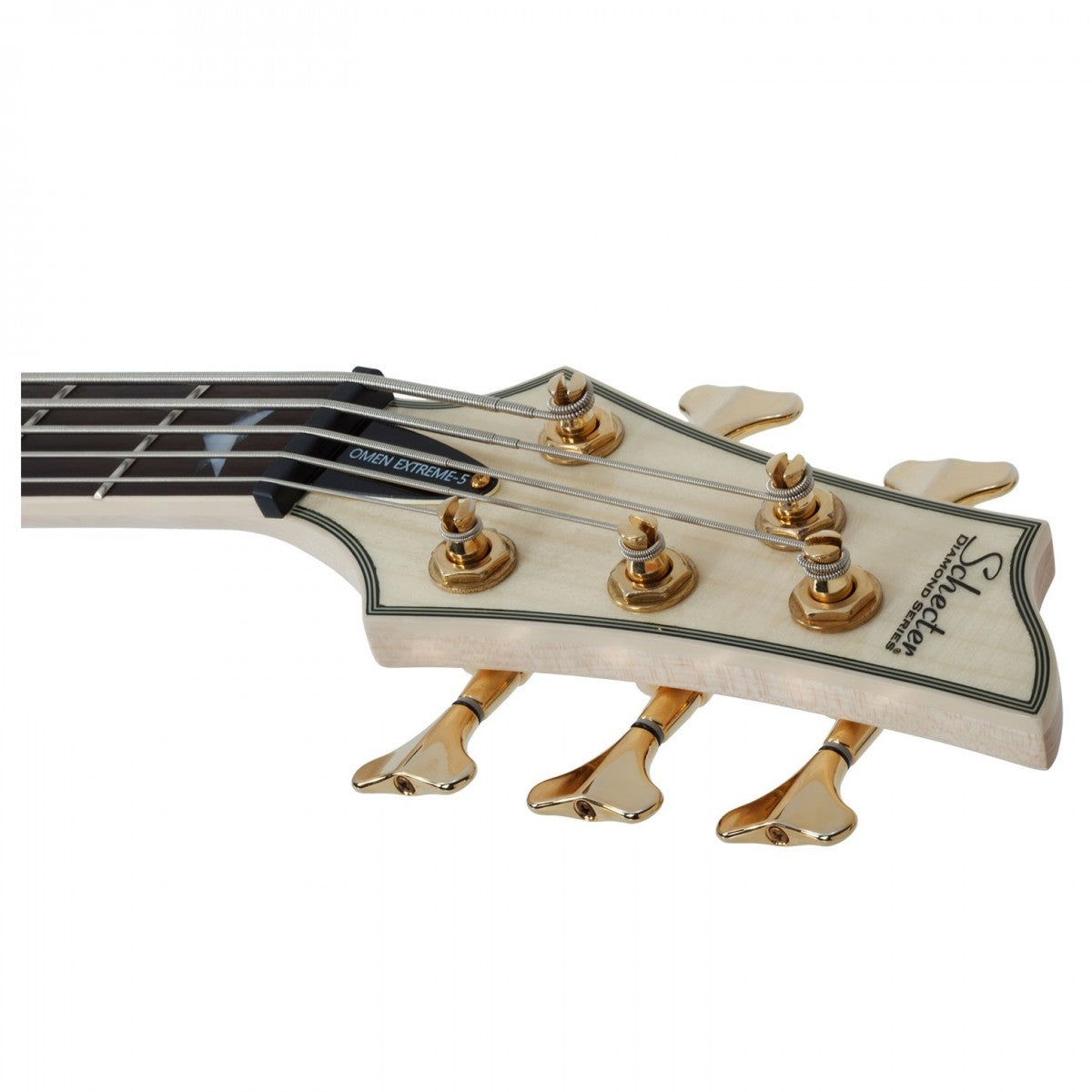 Đàn Guitar Bass Schecter Omen Extreme 5, Gloss Natural