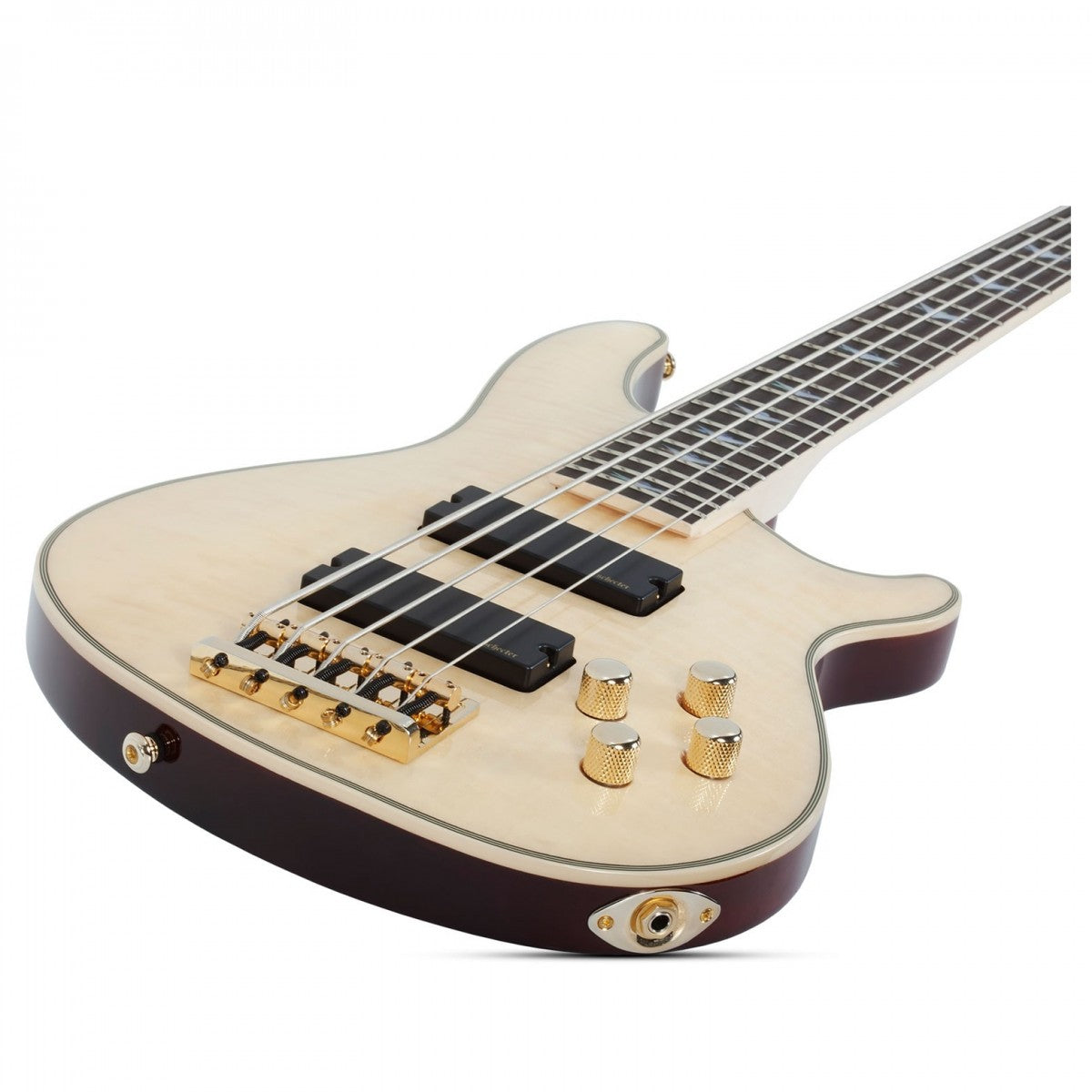 Đàn Guitar Bass Schecter Omen Extreme 5, Gloss Natural