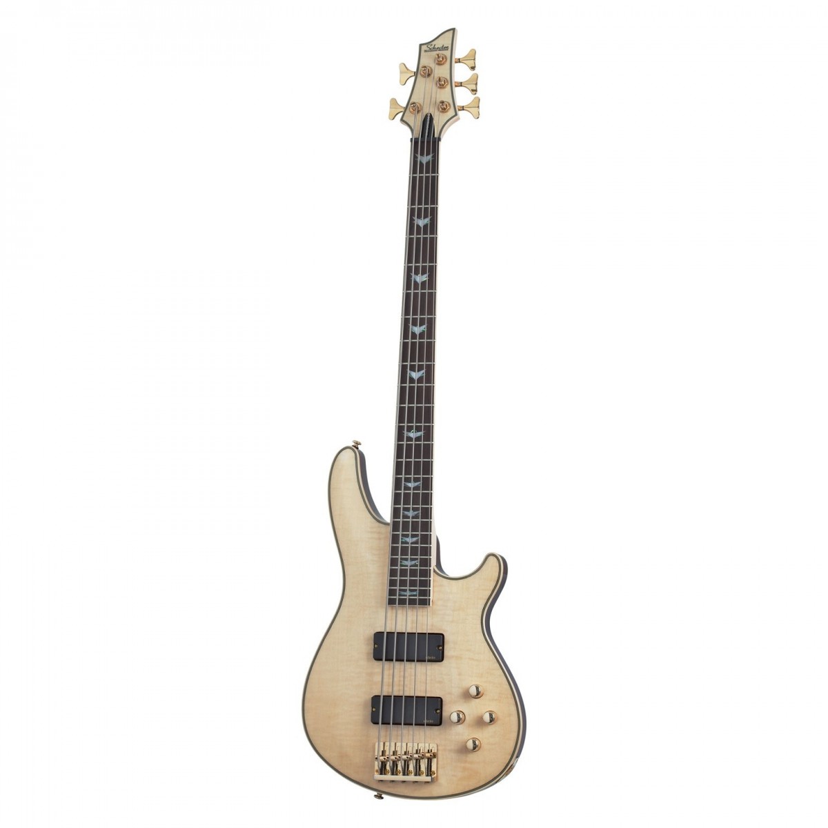 Đàn Guitar Bass Schecter Omen Extreme 5, Gloss Natural