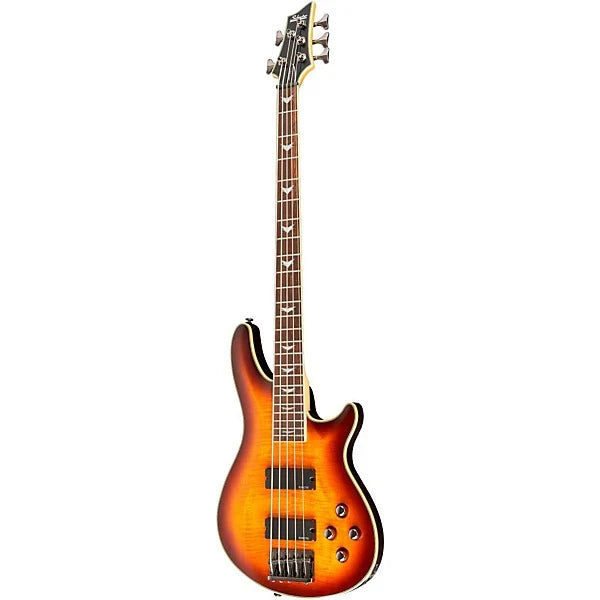 Đàn Guitar Bass Schecter Omen Extreme 5, Vintage Sunburst