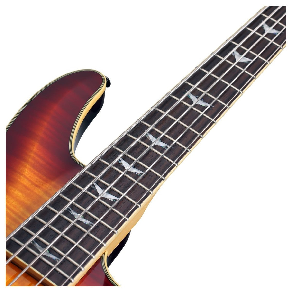 Đàn Guitar Bass Schecter Omen Extreme 5, Vintage Sunburst