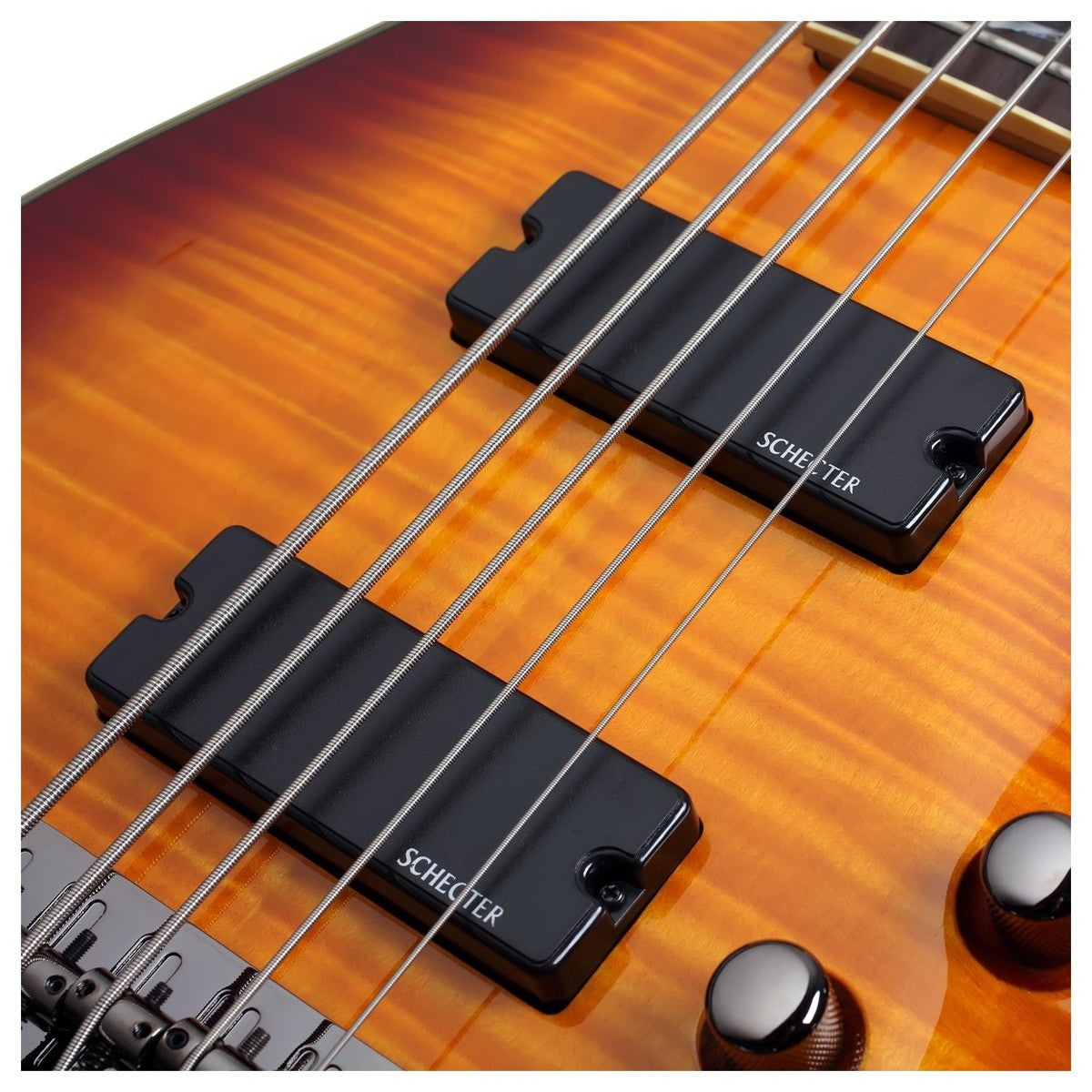 Đàn Guitar Bass Schecter Omen Extreme 5, Vintage Sunburst