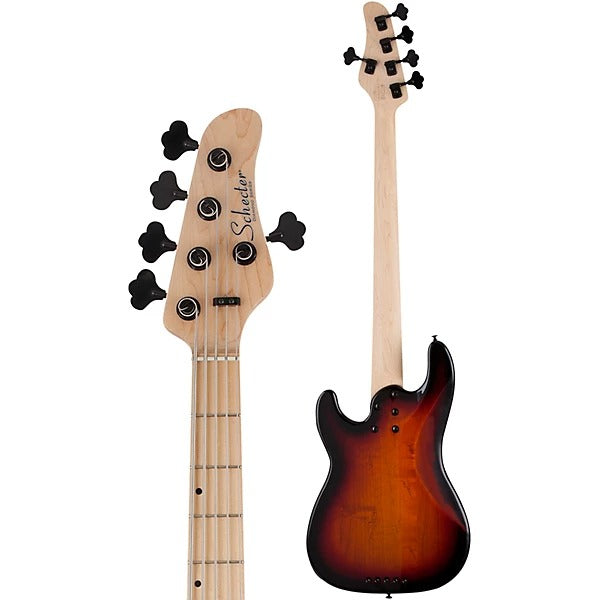 Đàn Guitar Bass Schecter P5, 3 Tone Sunburst