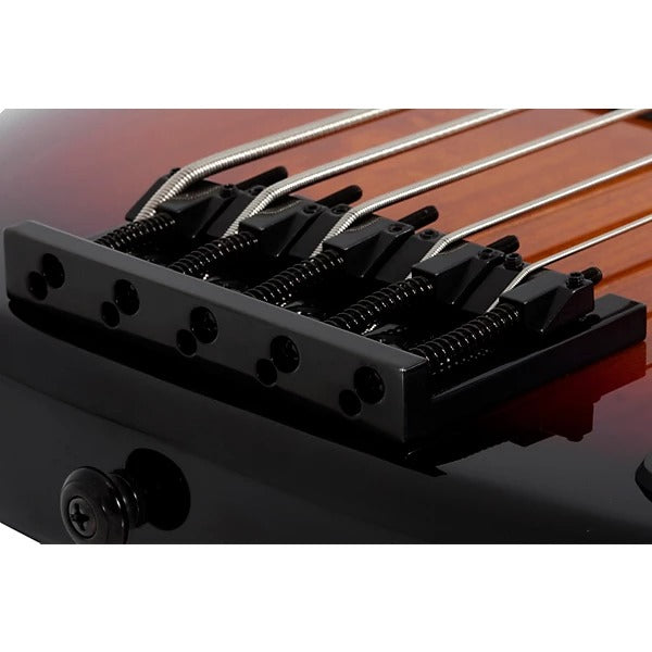 Đàn Guitar Bass Schecter P5, 3 Tone Sunburst