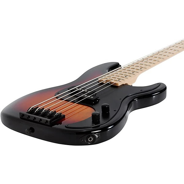 Đàn Guitar Bass Schecter P5, 3 Tone Sunburst