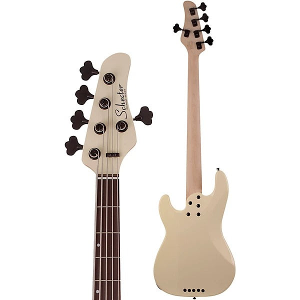 Đàn Guitar Bass Schecter P5, Ivory