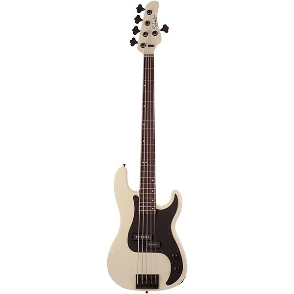 Đàn Guitar Bass Schecter P5, Ivory