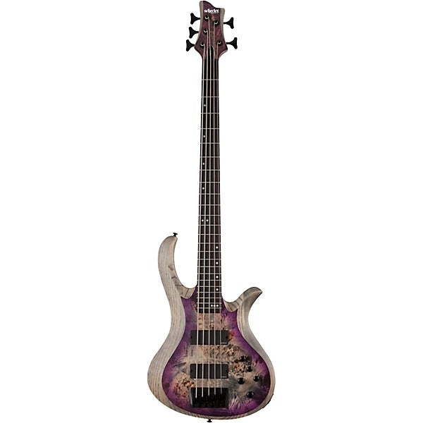 Đàn Guitar Bass Schecter Riot 5, Aurora Burst