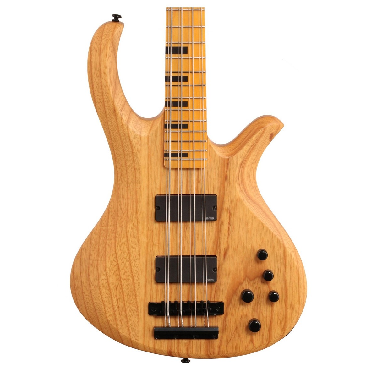 Đàn Guitar Bass Schecter Riot 8 Session, Aged Natural Satin