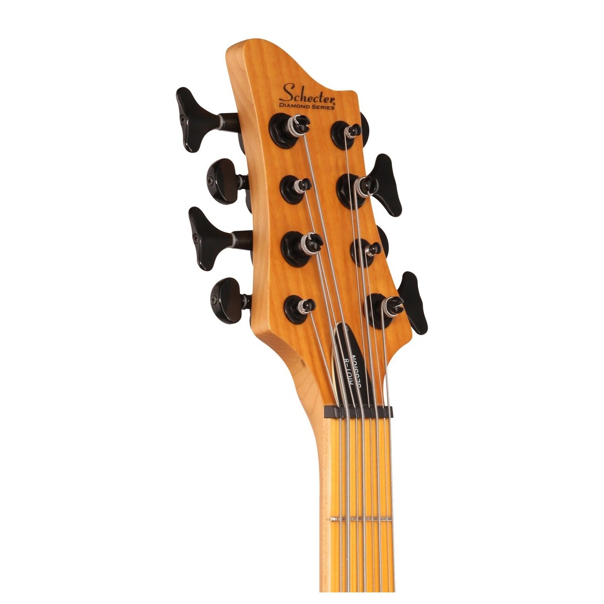 Đàn Guitar Bass Schecter Riot 8 Session, Aged Natural Satin