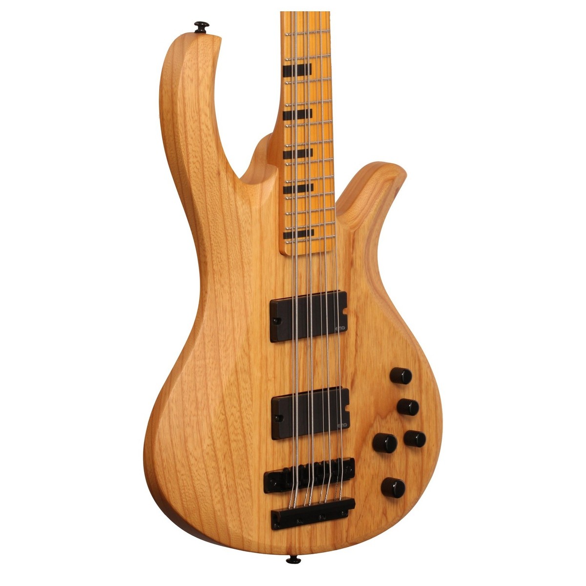Đàn Guitar Bass Schecter Riot 8 Session, Aged Natural Satin