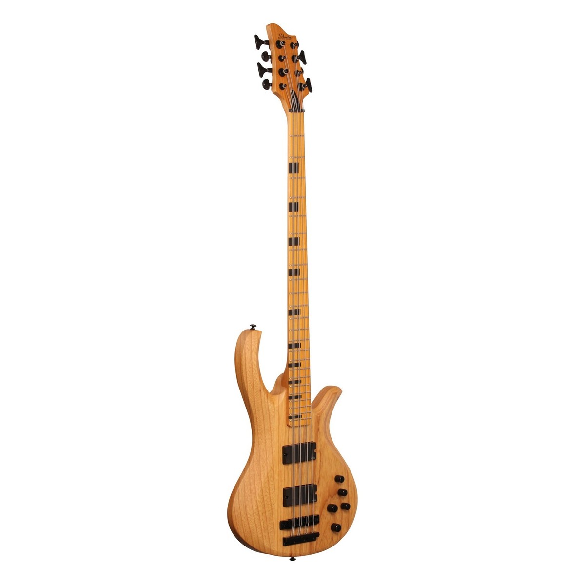 Đàn Guitar Bass Schecter Riot 8 Session, Aged Natural Satin