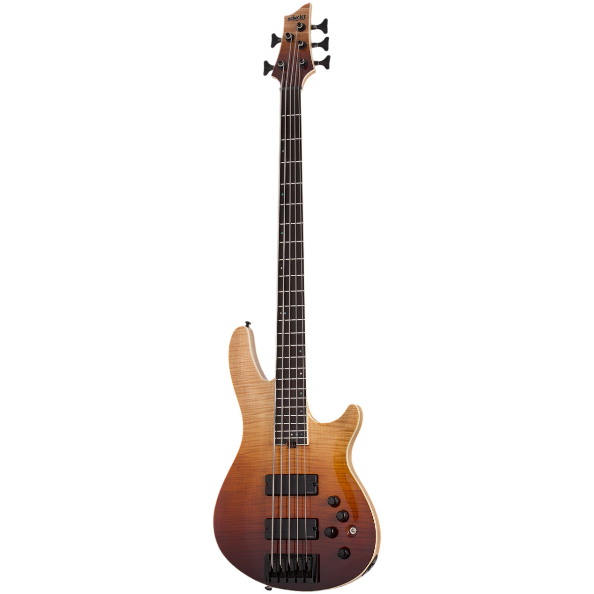 Đàn Guitar Bass Schecter SLS Elite 5, Antique Fade Burst