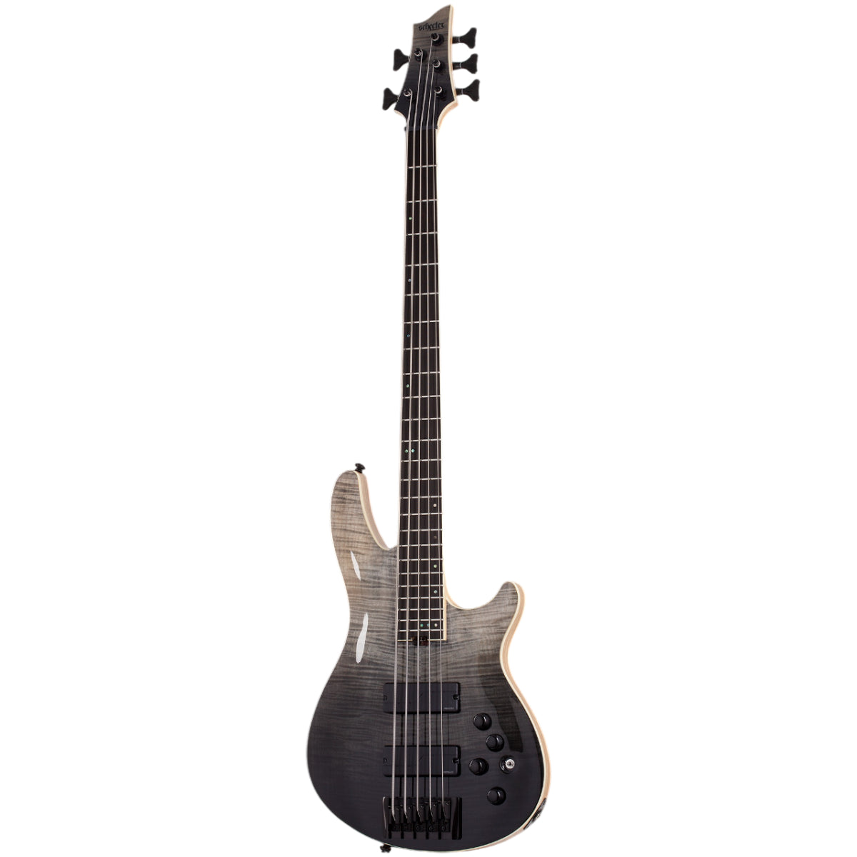 Đàn Guitar Bass Schecter SLS Elite 5, Black Fade Burst