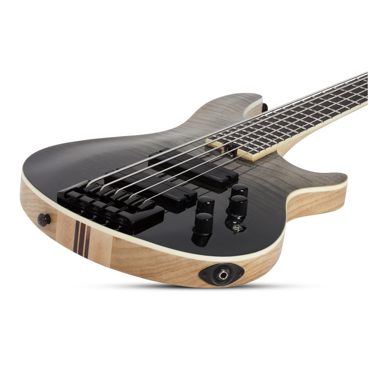 Đàn Guitar Bass Schecter SLS Elite 5, Black Fade Burst