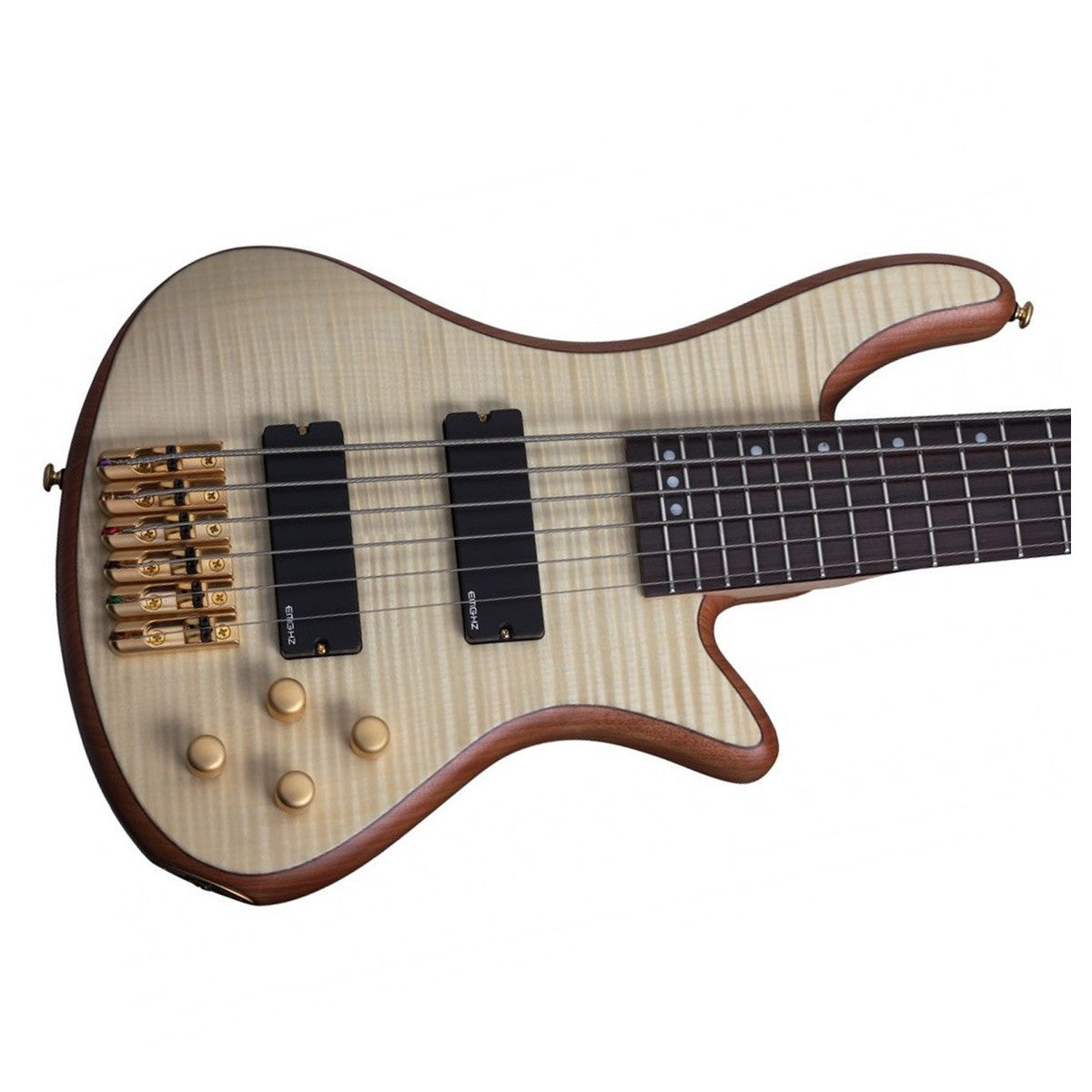 Đàn Guitar Bass Schecter Stiletto Custom 5, Satin Natural