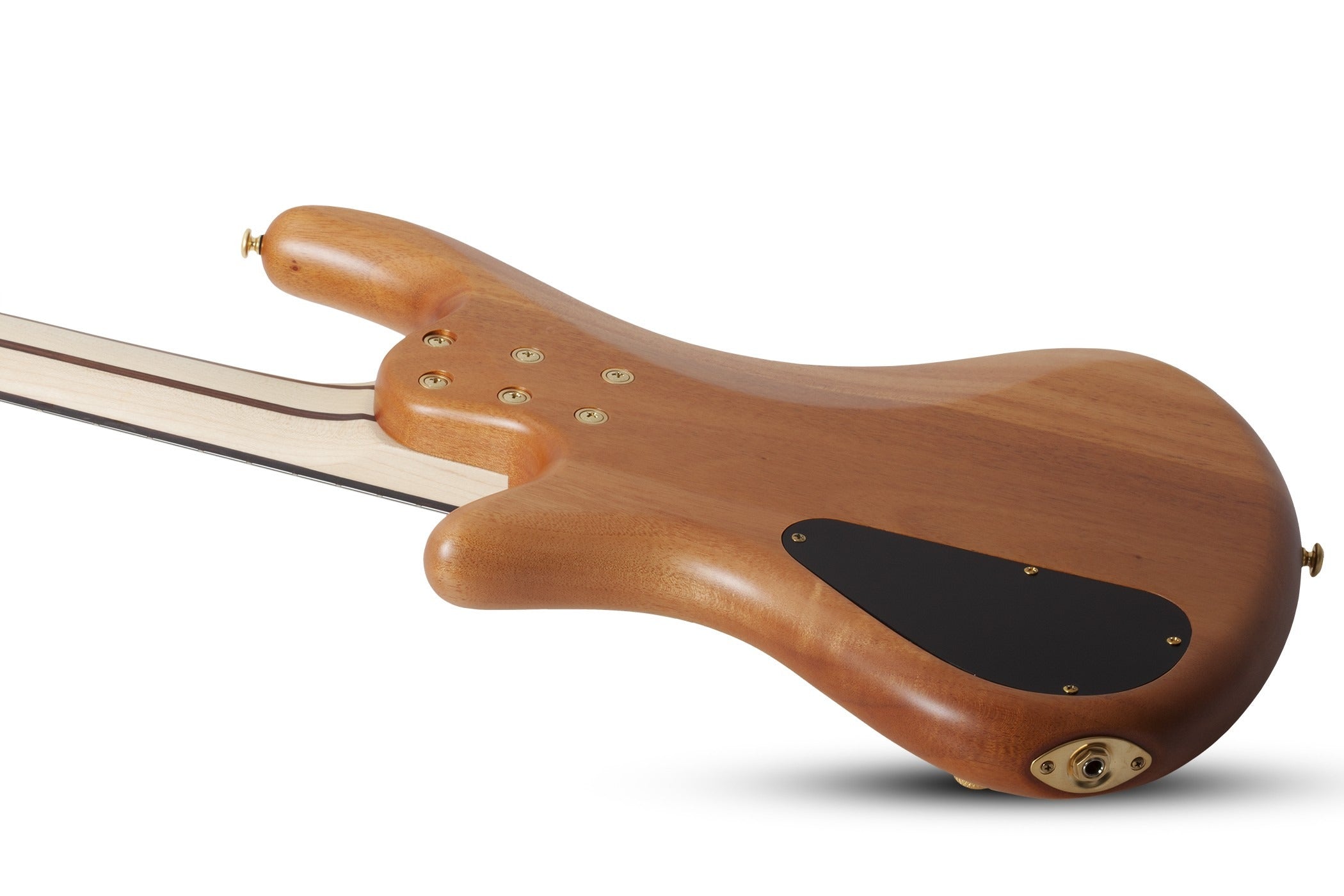 Đàn Guitar Bass Schecter Stiletto Custom 5, Satin Natural
