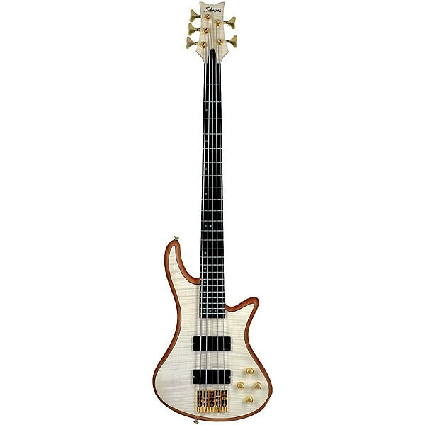 Đàn Guitar Bass Schecter Stiletto Custom 5, Satin Natural