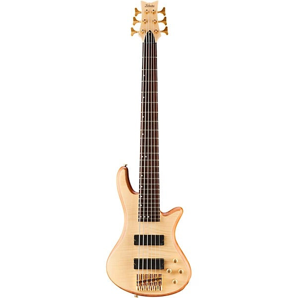 Đàn Guitar Bass Schecter Stiletto Custom 6, Satin Natural