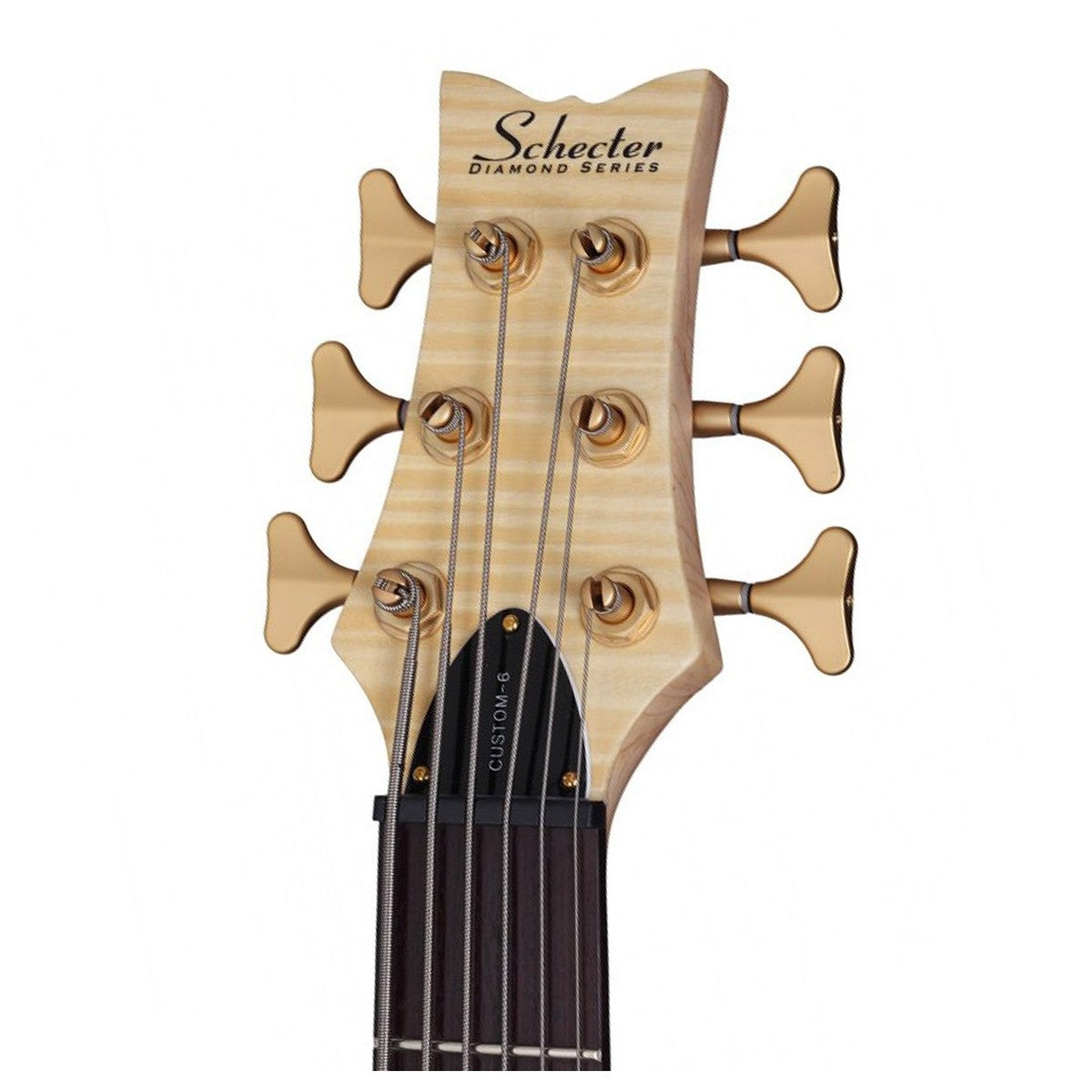 Đàn Guitar Bass Schecter Stiletto Custom 6, Satin Natural