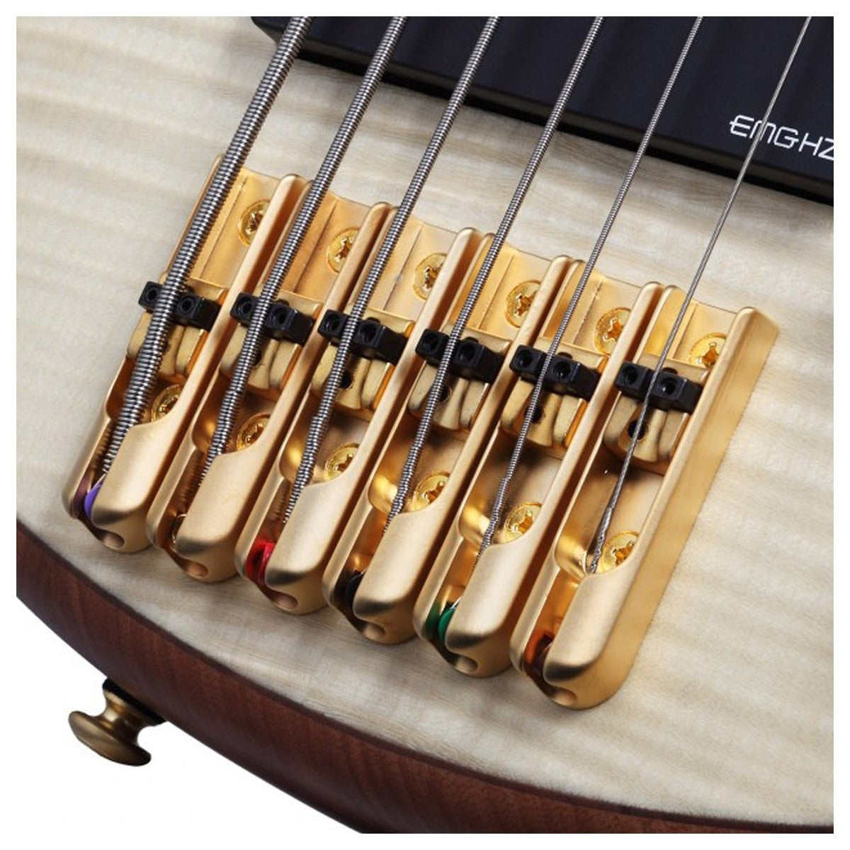 Đàn Guitar Bass Schecter Stiletto Custom 6, Satin Natural