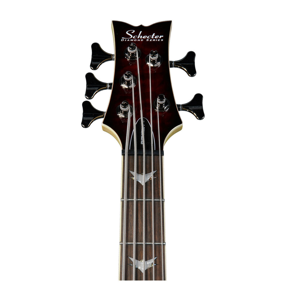 Đàn Guitar Bass Schecter Stiletto Extreme 5, Black Cherry