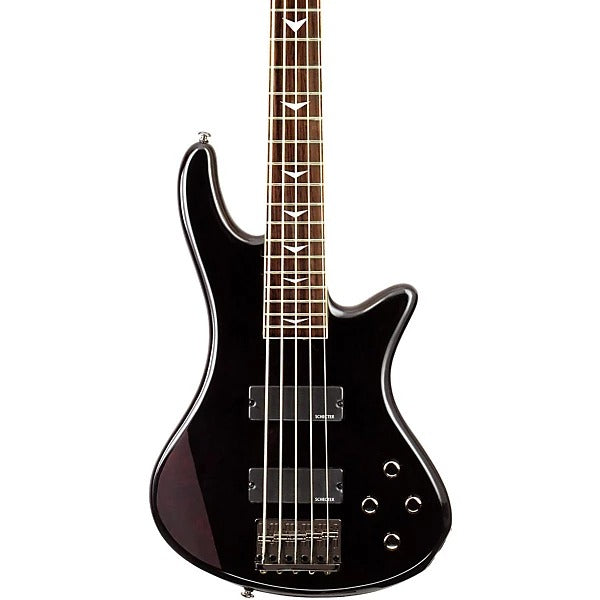 Đàn Guitar Bass Schecter Stiletto Extreme 5, See Thru Black