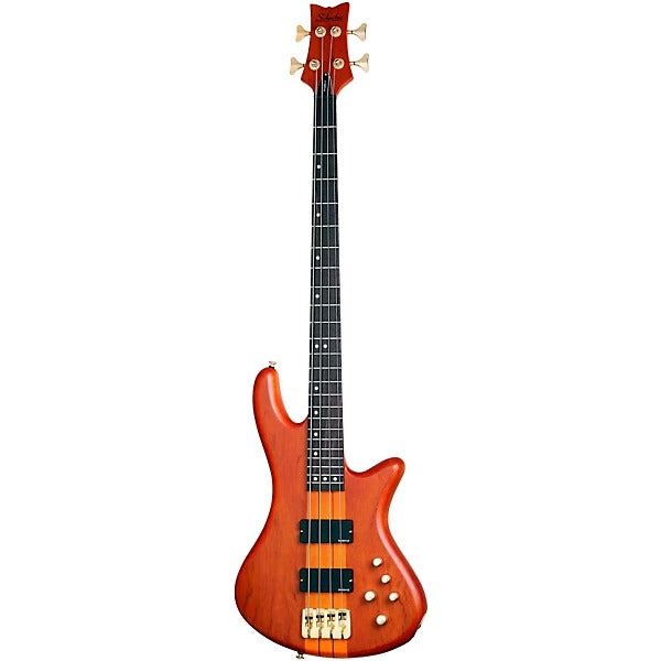 Đàn Guitar Bass Schecter Stiletto Studio 4, Honey Satin