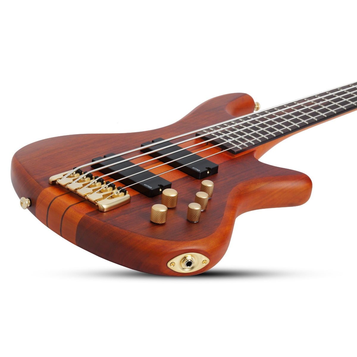 Đàn Guitar Bass Schecter Stiletto Studio 5, Honey Satin