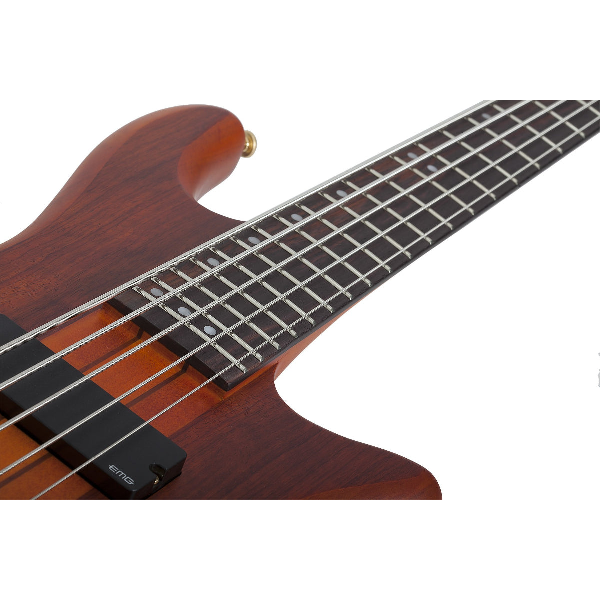 Đàn Guitar Bass Schecter Stiletto Studio 5, Honey Satin
