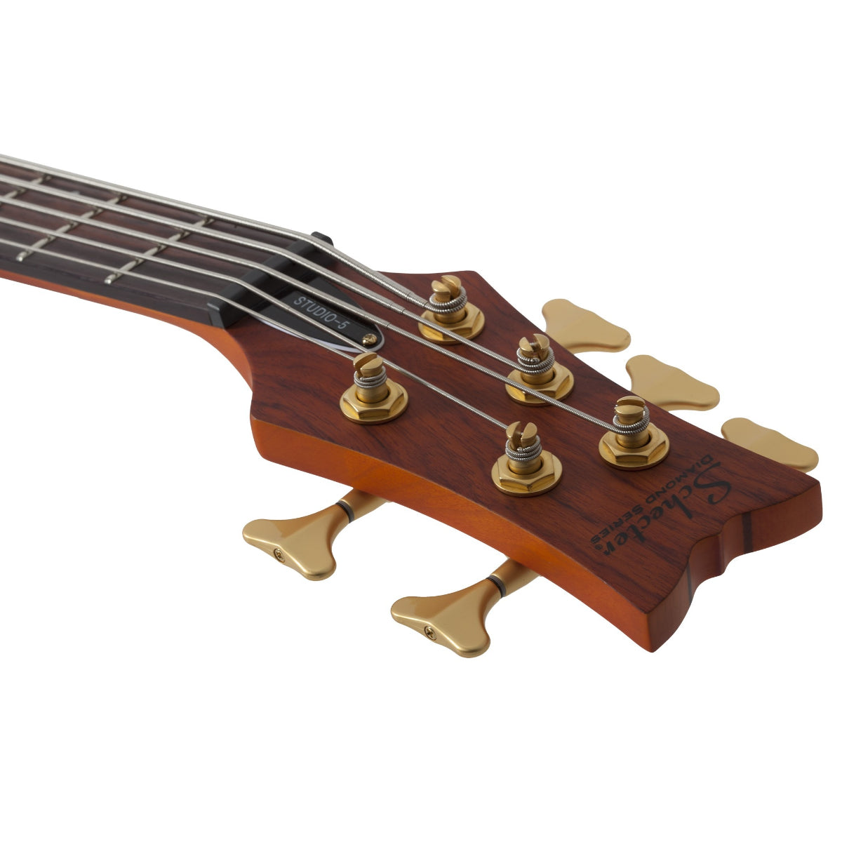 Đàn Guitar Bass Schecter Stiletto Studio 5, Honey Satin