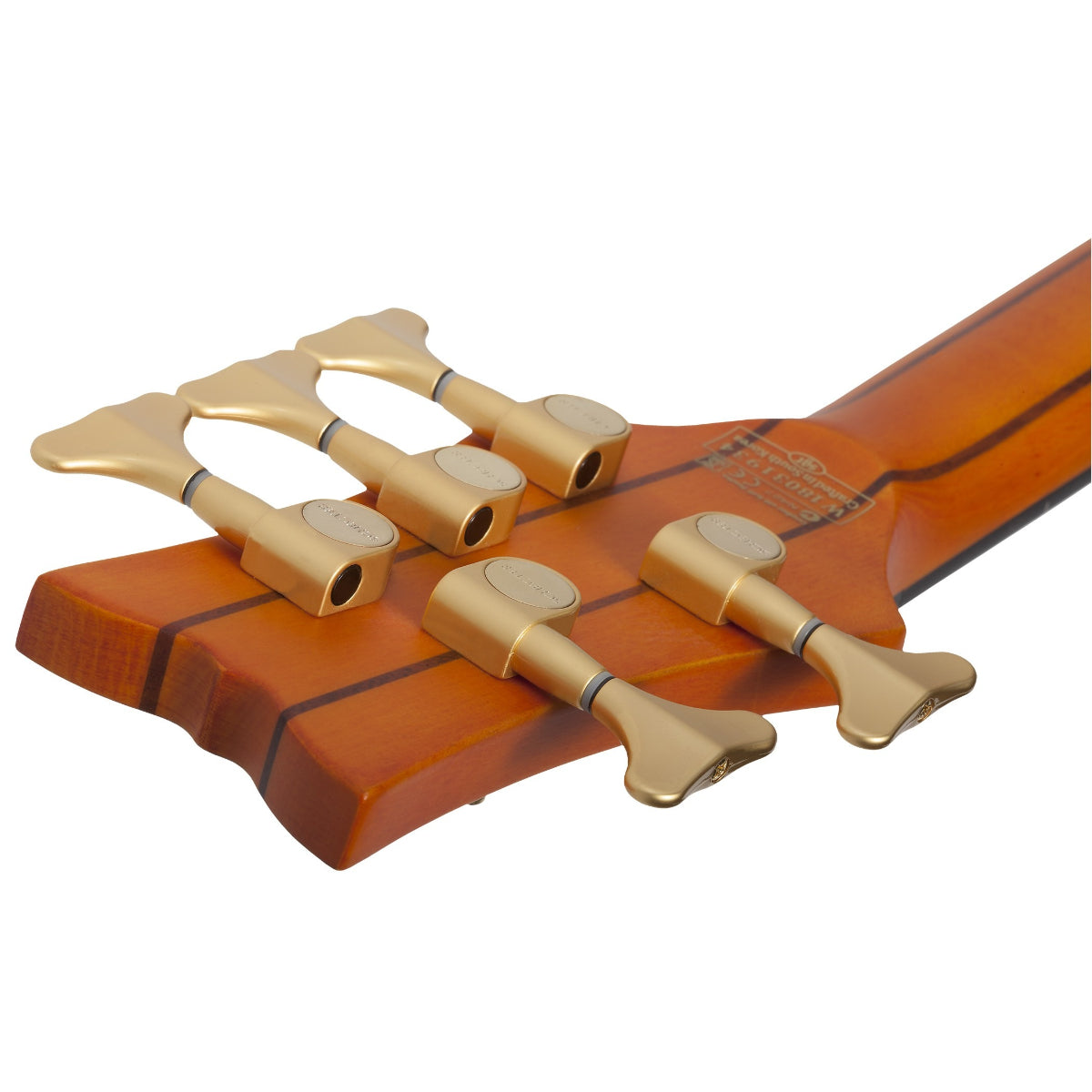 Đàn Guitar Bass Schecter Stiletto Studio 5, Honey Satin